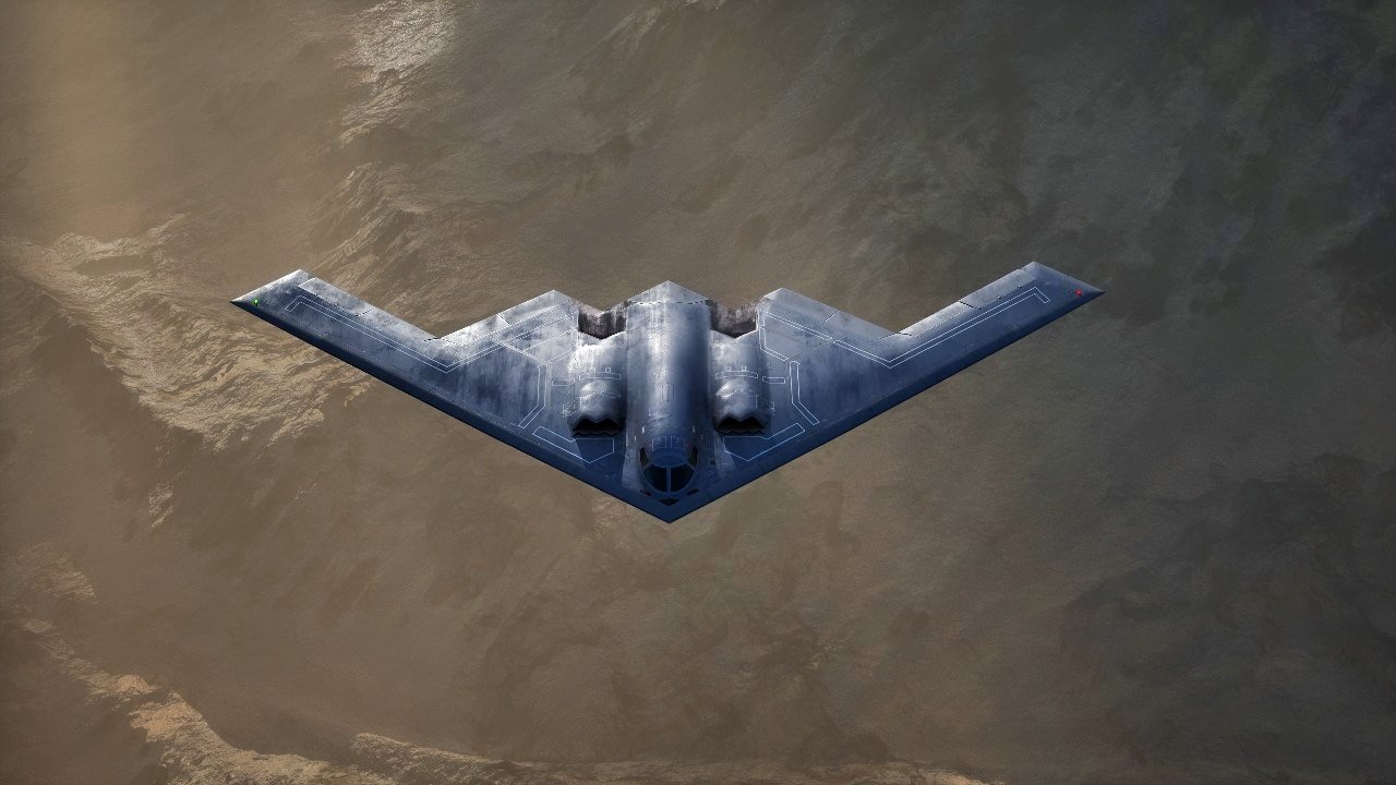 U.S. Air Force B-2 Stealth Bombers Just Attacked Houthi Underground ...